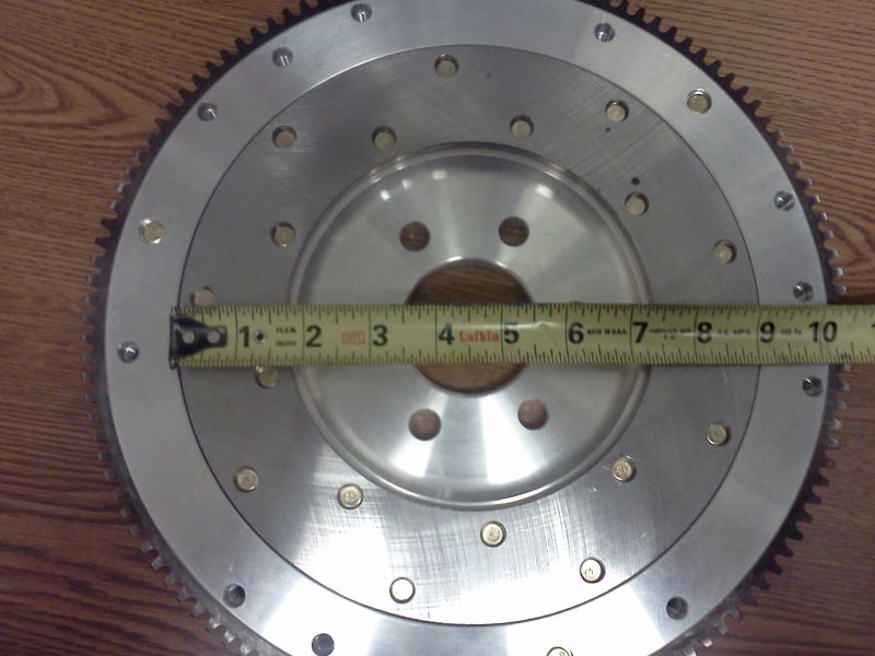 Custom Flywheel / Clutch Question